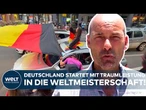 WM-START: Die Nationalmannschaft feiert einen Traumauftakt, der ganz Deutschland mitreißt!