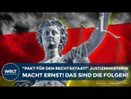 DEUTSCHLAND: "Pakt für den Rechtsstaat!" Justizministerin Hubig macht Ernst! Das sind die Folgen!