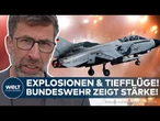 SCHLESWIG-HOLSTEIN: Diese Bundeswehr-Aktion hat es in sich! Dicke Luftwaffen-Demonstration in Jagel