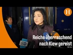 Reiche sagt Kiew Hilfe beim Wiederaufbau der Energie-Infrastruktur zu