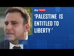 'Israel have an obligation to end this occupation'
