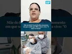 Mãe do bebê Noah detalha momento em que soube que filho estava vivo: “O saco se mexia” #shorts #news