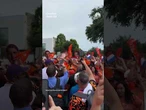 Dutch fans rally in Houston ahead of World Cup match against Sweden
