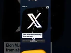 Elon Musk bans hashtags from ads on X