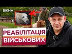 «Тут відчуття, що війни немає» Як коні та песики творять ДИВА й повертають до життя ПОРАНЕНИХ воїнів
