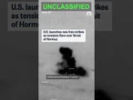 U.S. launches new Iran strikes as tensions flare over Strait of Hormuz