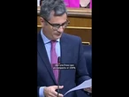 Bolaños a Borja Semper: "En este Partido Popular que se retuerce en el barro, ¿usted pinta algo?