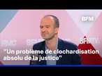 Manuel Bompard réagit à l'affaire Lyhanna