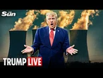 LIVE: Trump speaks on nuclear energy from the Oval Office