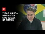 “Anistia deveria ter sido votada há tempos”, diz líder da oposição na Câmara | CNN 360°