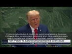 Trump all'Onu: Concetto di globalismo deve essere respinto immediatamente