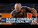 STEFAN RAAB: Mega-Deal mit RTL! 90 Millionen Euro - Was kommt nach dem Kampf gegen Regina Halmich?