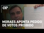 Alexandre de Moraes aciona MPE para investigar Flávio Bolsonaro por propaganda antecipada