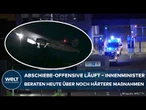 ASYL-WENDE: 32 straffällige Afghanen abgeschoben – Innenminister beraten über weitere Maßnahmen
