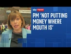 PM asked if he will choose to properly fund defence spending over boosting benefits