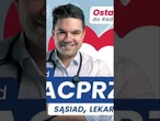 Oświadczenie Dawida Kacprzyka i odpowiedź Naczelnej Rady Lekarskiej