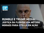 Justiça da Flórida usa método semelhante ao de Moraes para citá-lo em ação | #OP News