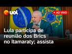 Lula fala ao vivo na primeira reunião de Sherpas da presidência brasileira dos Brics; assista