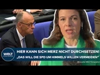 KRIEG IN DER UKRAINE: Taurus-Debatte neu entfacht! Bundeskanzler Friedrich Merz plötzlich verhalten
