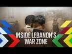 How paramedics in Lebanon deal with war torn casualties