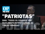 Dino: "Todos os cidadãos são igualmente patriotas para as Forças Armadas" l O POVO News