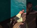 Heartstopping moment bridesmaid DROPS the rings overboard luxury yacht wedding ceremony