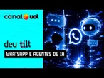 WhatsApp ganha agentes de IA que agem como pessoas; o que muda na sua conversa?