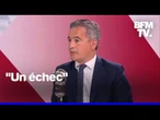 Récidive: Gérald Darmanin propose "de taper très fort dès les premiers faits"