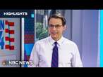 Steve Kornacki breaks down the polls in the run-up to the 2024 Election | NBC News highlights