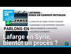 Lafarge en Syrie, bientôt un procès ? Parlons-en avec J. Augier, M-L. Guislain et C. Lavite