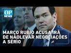 O alerta de Marco Rubio: O que os EUA planejam contra o Irã? | O POVO News