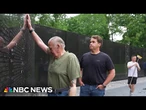 ‘Emotional’ and ‘humbling’: Veterans in Congress participate in washing of Vietnam Veterans Memorial