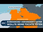 FAMILIENDRAMA IN CUXHAVEN: Vater wollte seine Tochter töten! Doch sein Sohn wendet sich gegen ihn!