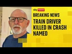 Driver who died in Bedford train crash that left 100 people injured is named