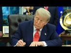 LIVE: Trump holds signing ceremony for the HALT Fentanyl Act | NBC News