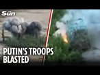 Russian assault THWARTED in coordinated attacks by Ukraine's artillery and drone units
