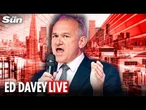 LIVE: Sir Ed Davey delivers keynote speech on Europe and defence in London