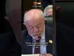 Lula em discurso no Mercosul: 'Ninguém é dono do mundo e ninguém é dono da América do Sul'
