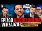 EPIZOD NIEDOTLENIENIA W RZĄDZIE! Sikorski obraża Polaków, a Śmiszek unika pytań | Lewy z Bicepsem
