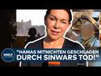 ISRAELS KAMPF GEGEN HAMAS: Nach Tod von Sinwar "Der richtige Zeitpunkt!" Hoffnungen auf Geiseldeal!