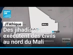 Au Mali, des civils exécutés par des jihadistes dans la région de Ménaka • FRANCE 24