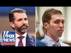 ‘CUT AND DRY’: Don Jr argues this made Robinson’s guilt ‘VERY CLEAR’