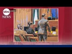 Jury sees messages between Combs and male escort allegedly arranging travel