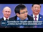 CHINA: Mega-Parade mit Putin und Kim! Peking setzt klares Signal an USA und en Westen