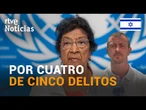 ISRAEL-GAZA: LA ONU dice por PRIMERA VEZ que ISRAEL COMETE GENOCIDIO | RTVE Noticias