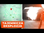 Tajemniczy obiekt spadł w Osinach na Lubelszczyźnie. Potężna eksplozja w nocy. | NEWS