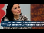 WIRTSCHAFTS-TURBO: CDU-Politikerin Connemann will Feiertag & Telefon-Krankschreibung abschaffen!