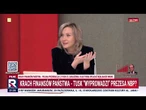 Tusk ,,wyprowadzi'' prezesa NBP? Krach finansów państwa | W Punkt