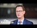 Darren Jones delivers statement before release of second batch of Mandelson files in UK - watch live