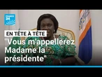 "Vous m'appellerez madame la présidente", affirme Simone Ehivet, candidate aux élections ivoiriennes